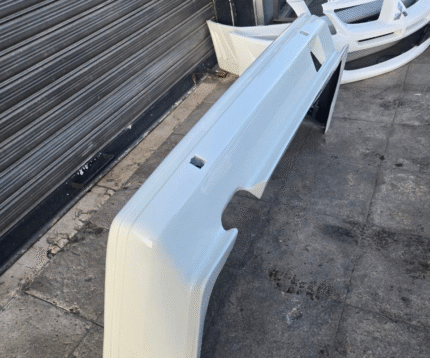 BMW E30 M3 REAR BUMPER OEM Alpine White USED