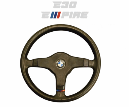 BMW E30 Mtechnic 1 370mm MTech 1 steering wheel RARE E30 M3