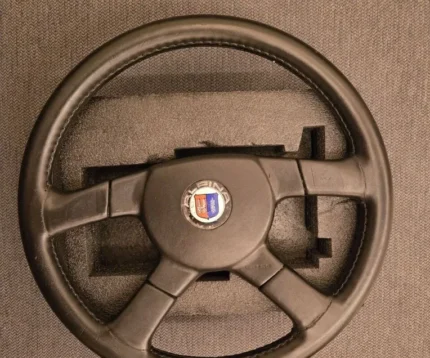 MOMO steering wheel BMW ALPINA B6 E30 leather steering wheel KBA 70056 TYP M38