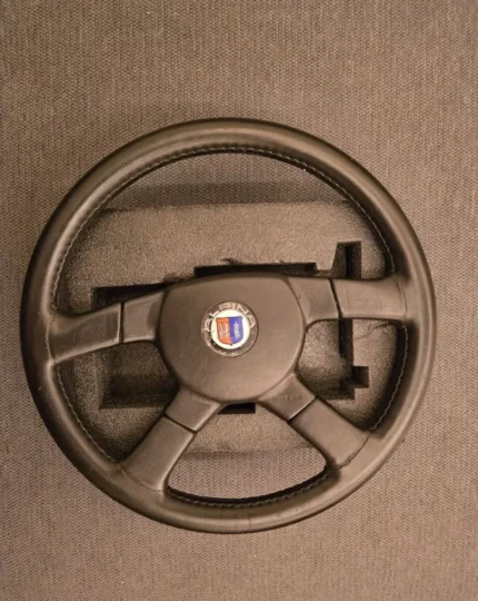 MOMO steering wheel BMW ALPINA B6 E30 leather steering wheel KBA 70056 TYP M38