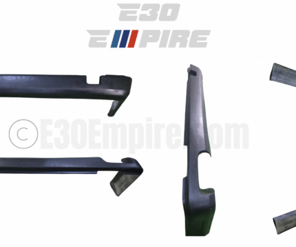 BMW E30 Rear spoiler valance lip Hartge 51220520 Replica Free Shipping